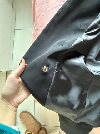 Blazer donna Silence nero