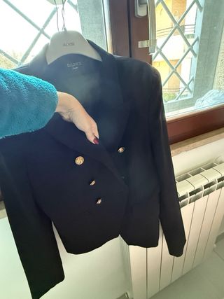 Blazer donna Silence nero
