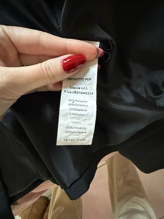Blazer donna Silence nero