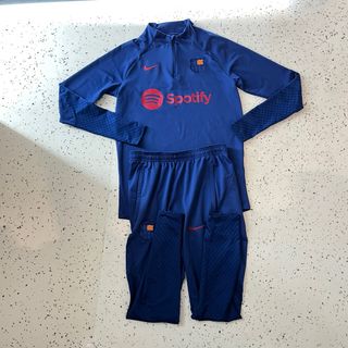 Chandál FC Barcelona Nike Azul 2022/23