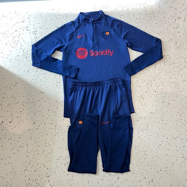 Chandál FC Barcelona Nike Azul 2022/23