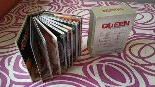 Queen - The DVD Collection Box Set