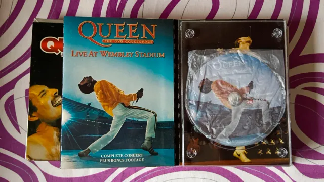 Queen - The DVD Collection Box Set