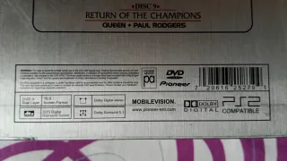 Queen - The DVD Collection Box Set