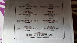 Queen - The DVD Collection Box Set