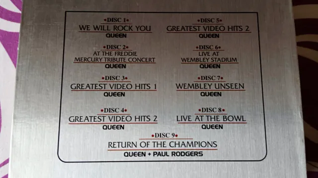 Queen - The DVD Collection Box Set