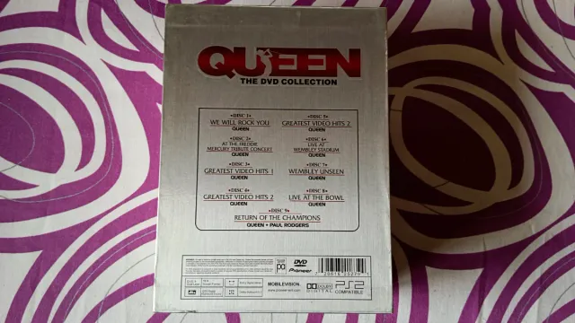Queen - The DVD Collection Box Set
