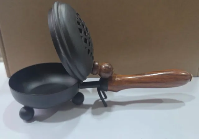 Sartén quemador de incienso con mango