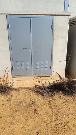 3 Casetas Prefabricadas de Hormigón