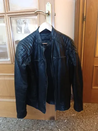 Chaqueta de cuero Jack & Jones