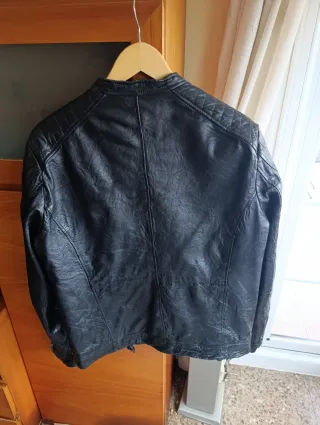 Chaqueta de cuero Jack & Jones