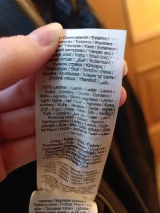 Chaqueta de cuero Jack & Jones