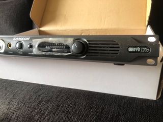 Amplificador Samson Servo 120a Negro