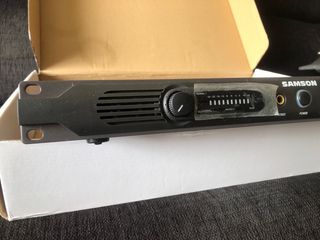 Amplificador Samson Servo 120a Negro