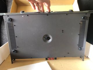 Amplificador Samson Servo 120a Negro