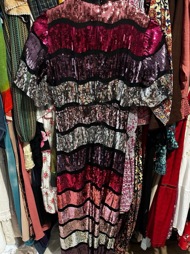 45cm pecho 37cm cintura  125cm largo