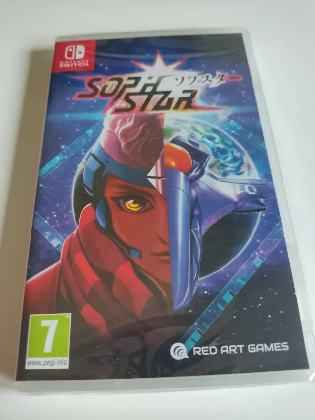 🇪🇦Sophstar Nintendo Switch Nuovo