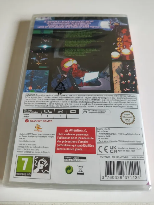 🇪🇦Sophstar Nintendo Switch Nuovo