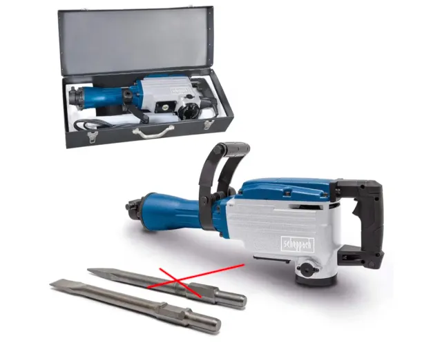 Martillo Demoledor Scheppach AB1700