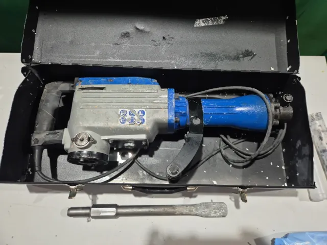 Martillo Demoledor Scheppach AB1700