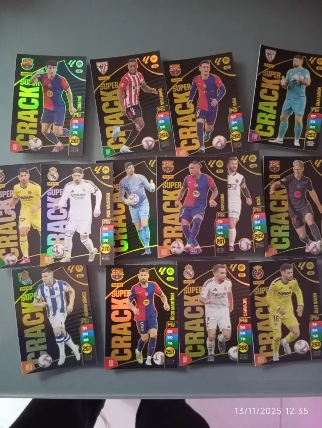 Lote 63 Cartas Especiales LaLiga EA Sports 24/25