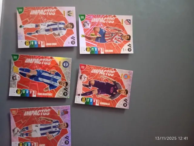 Lote 63 Cartas Especiales LaLiga EA Sports 24/25