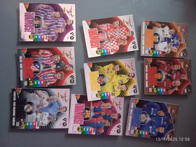 Lote 63 Cartas Especiales LaLiga EA Sports 24/25