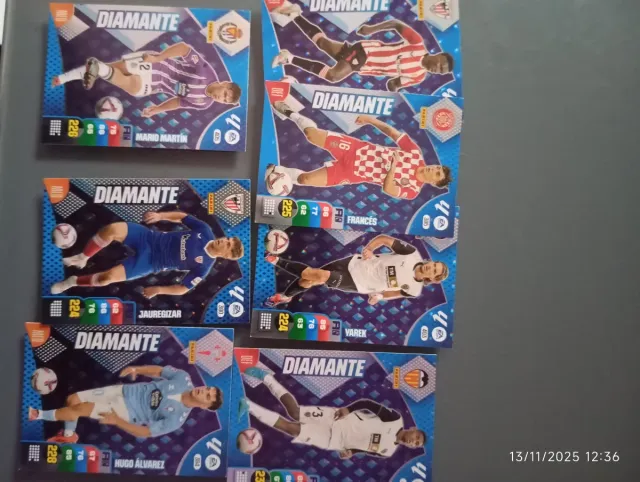 Lote 63 Cartas Especiales LaLiga EA Sports 24/25