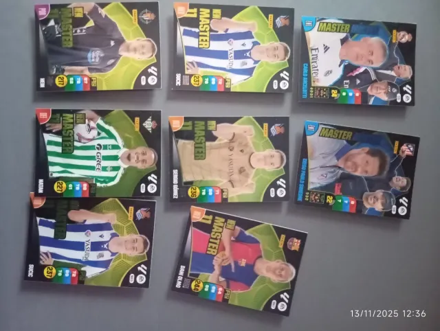 Lote 63 Cartas Especiales LaLiga EA Sports 24/25