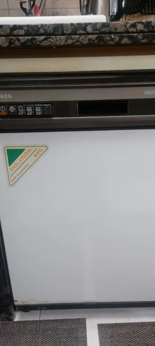 Lavavajillas AEG OKO_SYSTEM