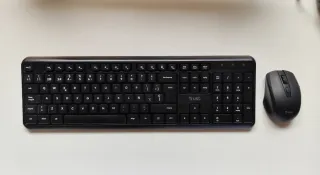 Pack Teclado + Ratón Trust YMO Inalámbrico