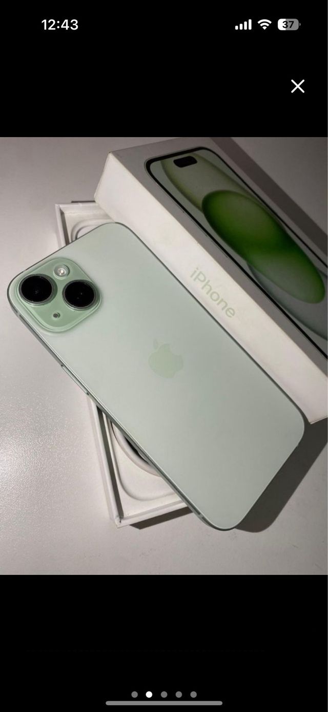 iPhone 15 128GB Verde