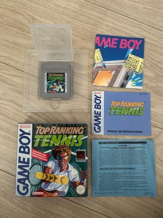 Top Ranking Tennis Game Boy Nintendo