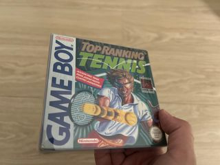 Top Ranking Tennis Game Boy Nintendo