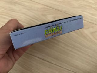 Top Ranking Tennis Game Boy Nintendo