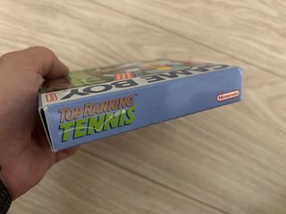 Top Ranking Tennis Game Boy Nintendo