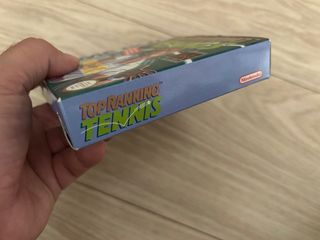 Top Ranking Tennis Game Boy Nintendo