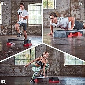 Step Reebok Originale 3 altezze