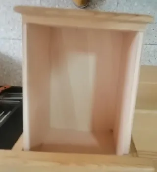 Cajonera Escalera Pino