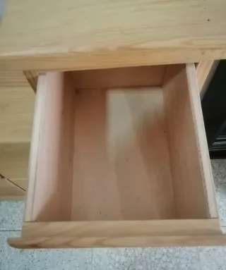 Cajonera Escalera Pino