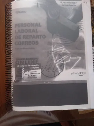 Libro Oposiciones Correos Personal Laboral