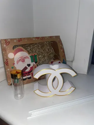 Profumatore Natale CC Bianco Oro