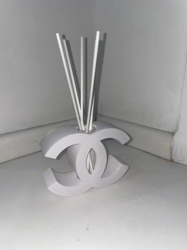 Profumatore Natale CC Bianco Oro