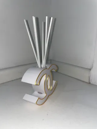 Profumatore Natale CC Bianco Oro