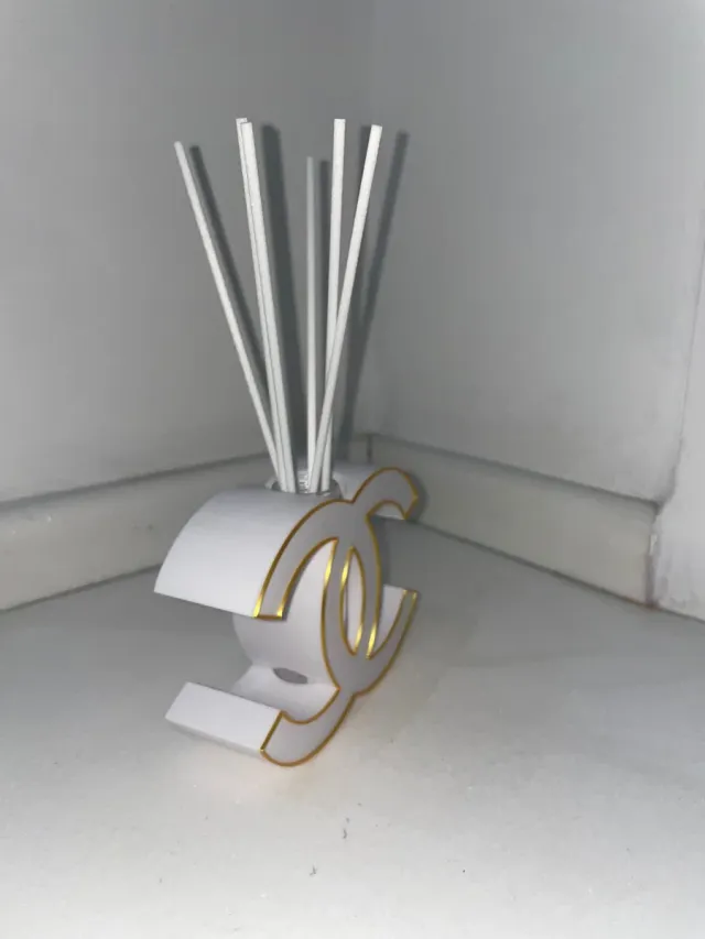 Profumatore Natale CC Bianco Oro