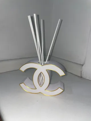 Profumatore Natale CC Bianco Oro