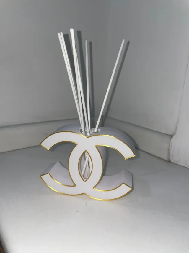 Profumatore Natale CC Bianco Oro