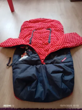 3 Sacos paraCarrito  y silla tu tuc y Jane