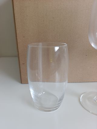 Cristalería 18 piezas VERSALLES (alta calidad)