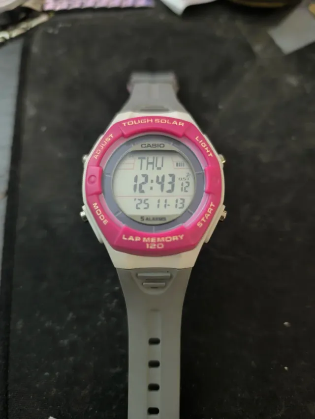 Reloj Casio Tough Solar Rosa OFERTA